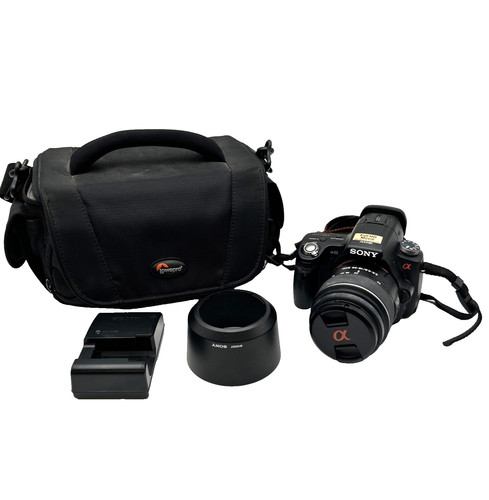 Sony alpha a33 - slt-a33, con