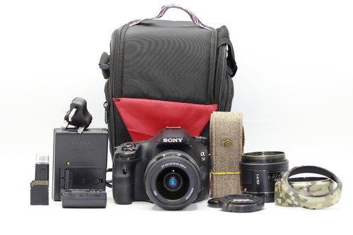 Fotocamera dslr sony - dslr,