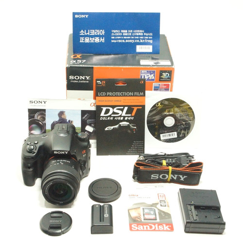 Extra mint sony alpha - mint!!]sony,