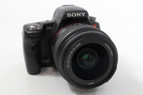 Sony alpha a55 55mm - alpha, kit