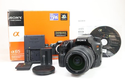 Sony alpha slt - alpha, slt-a65v