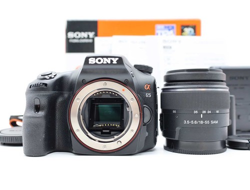 Sony a65 slt a65v - sony,