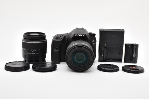 Kit fotocamera sony alpha - fotocamera,