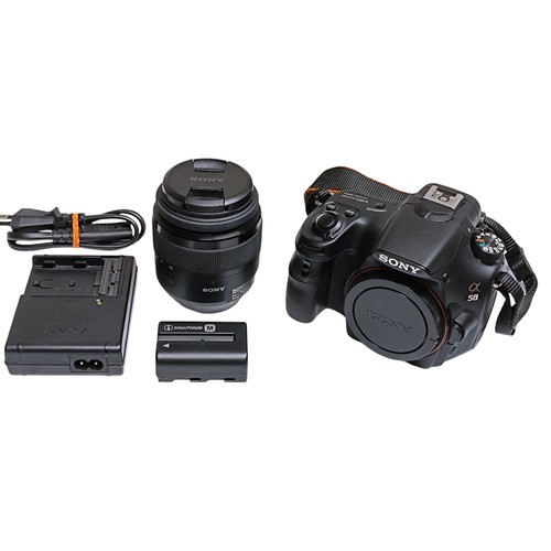 Sony alpha a58 kit - a58,