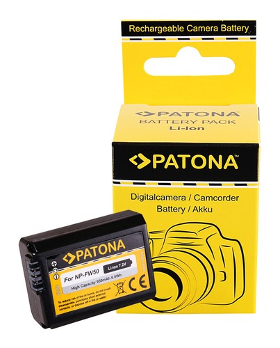 Batteria compatibile patona - batteria,