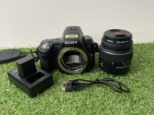Sony slt a33 - slt-a33, reflex
