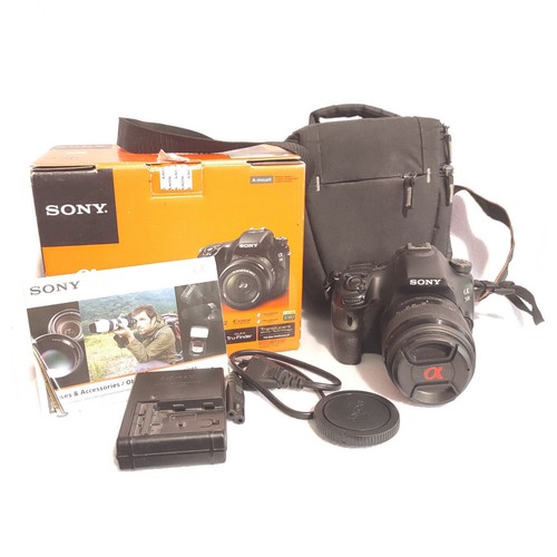 Sony a58 fotocamera - sony,