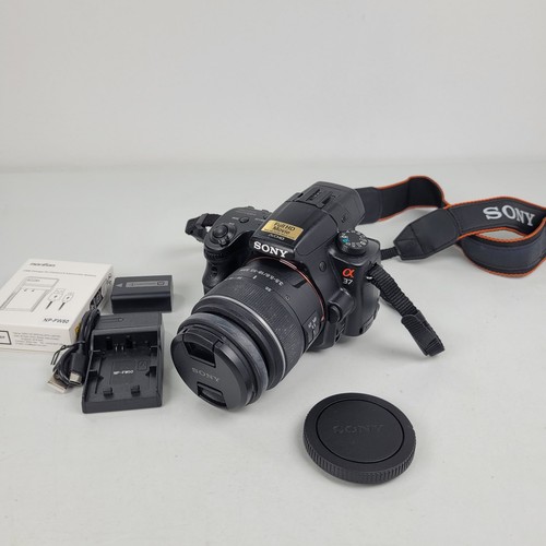 Sony alpha slt a37 - sony, slr