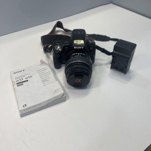 Sony alpha dslr slt - sony,