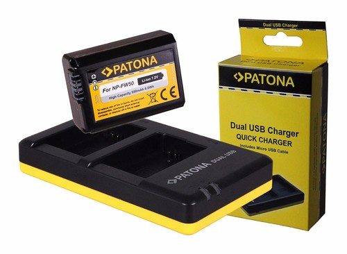 Batteria patona doppio - patona, +