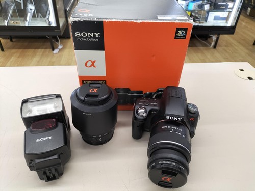 Sony slt a55v fotocamera - sony, slt-a55v