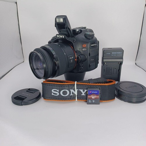 Sony slt a65v set obiettivi - sony,