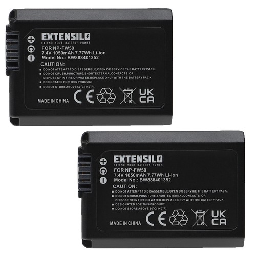 Batteria per sony alpha - batteria,