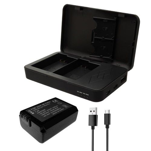 Set batteria caricatore - batteria,