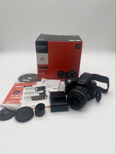 Kit obiettivo zoom sony - kit, Α55
