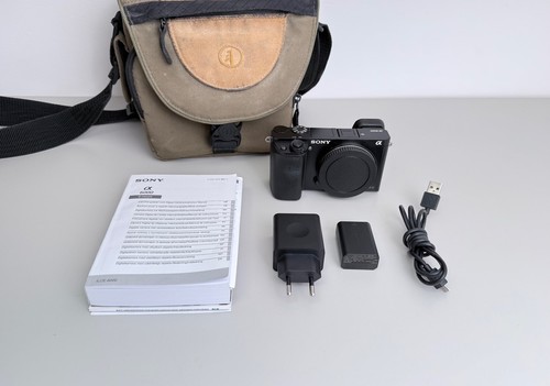 Sony a6000 alpha - sony,