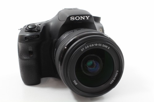Sony alpha a58 55mm sam - alpha, 18-55mm