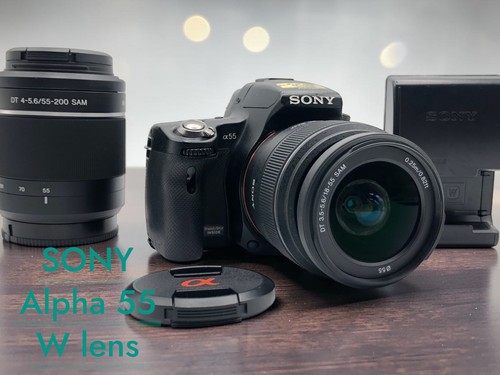 Sony α55 slt - sony, fotocamera