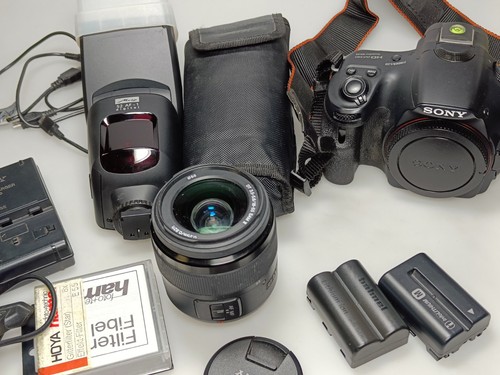 Sony alpha slt a58 - alpha, +
