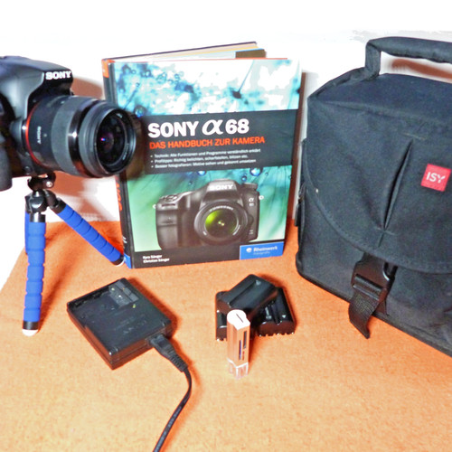 Sony a58 18x55 obiettivo - l,