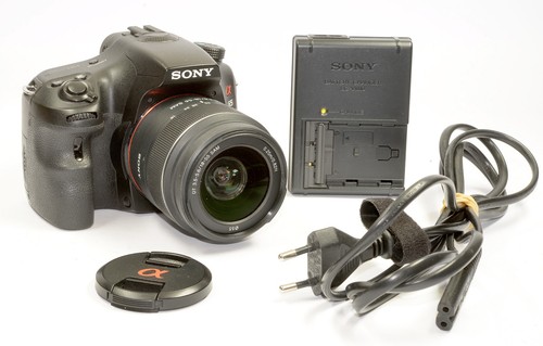 Sony alpha slt a65v dslr - dslr, dt