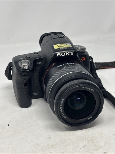Sony alpha a35 slt - slt-a35, con