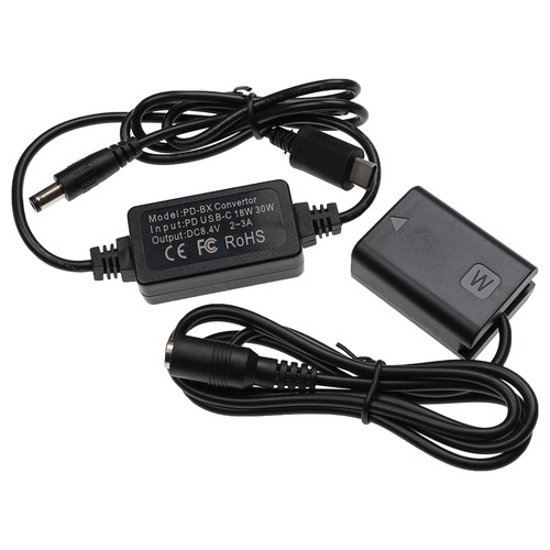 Alimentatore usb per - per, sony