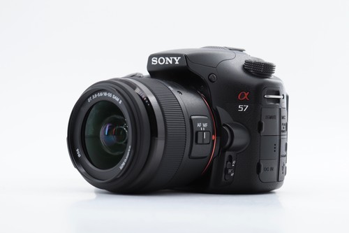 Sony alpha slt a57 obiettivo - sony, +