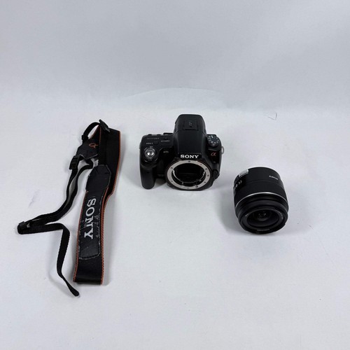 Sony alpha slt a55v fotocamera - slt-a55v,
