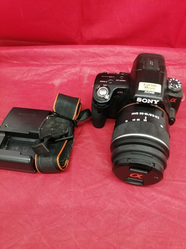 Sony slt a55v fotocamera - sony,