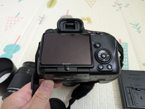 Sony slt a57 con obiettivi - sony, slt-a57