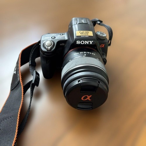 Sony alpha fotocamera - alpha, 55