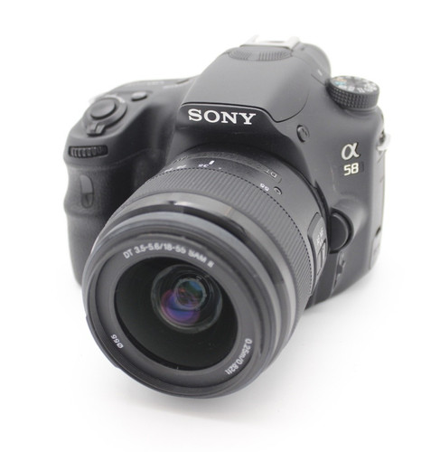 Sony alpha slt a58k - sony, slt-a58k