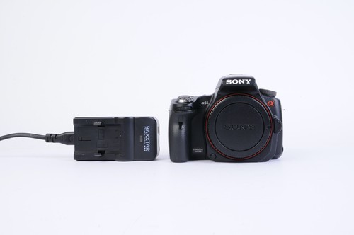 Sony alpha - 55, v