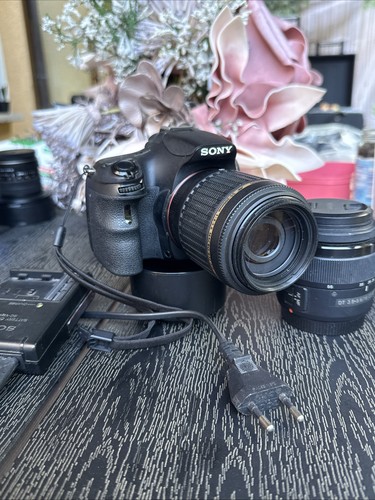 Sony alpha slt - sony,