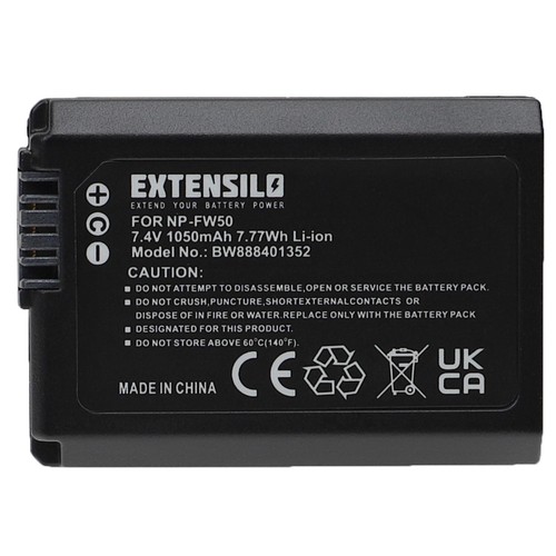 Batteria per sony alpha - batteria,