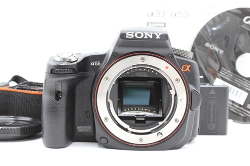 Sony body slt - 55, a55v