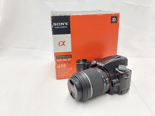 Sony slt a55v - slt-a55v, fotocamera