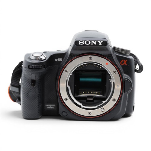 Sony slt a55v corpo dslr - corpo,