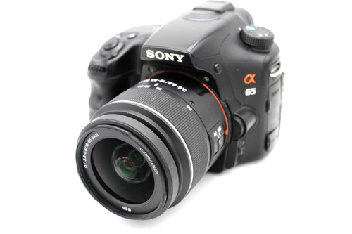 Sony alpha slt a65vl - sony, slt-a65vl