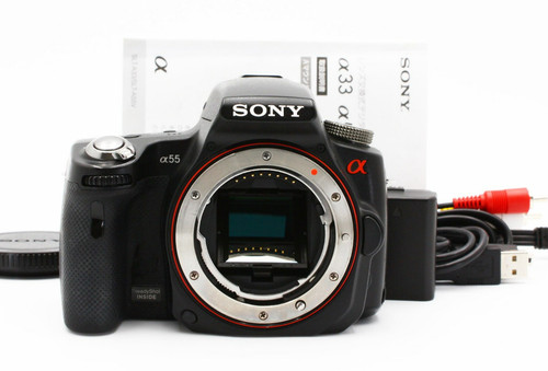 Corpo fotocamera reflex