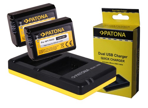Batteria patona doppio - 2,