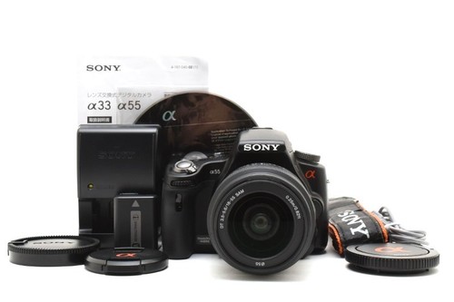 Sony alpha a55 slt - sony, slt-a55v