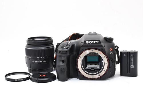 Sony α65 slt - /, 18-55