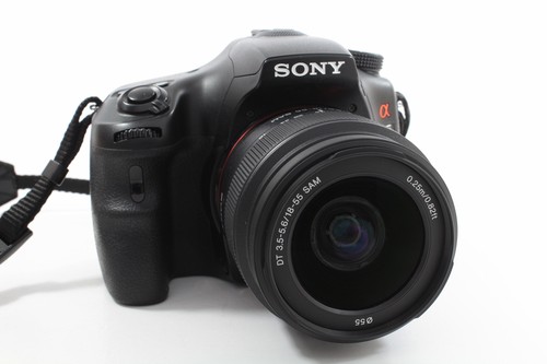Sony alpha a65 55mm - sony, sam