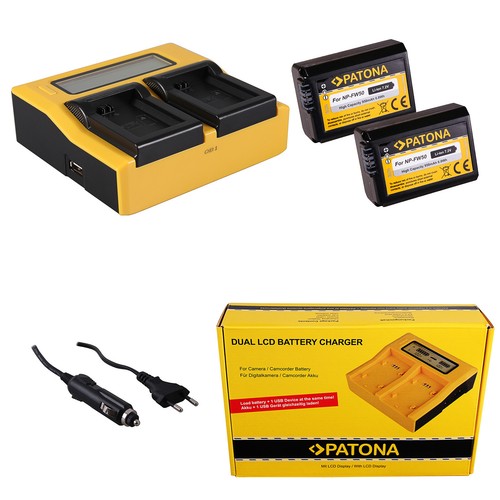 Batteria patona - 2x, +
