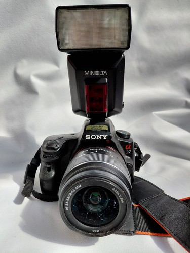 Sony alpha a37 - sony, sam
