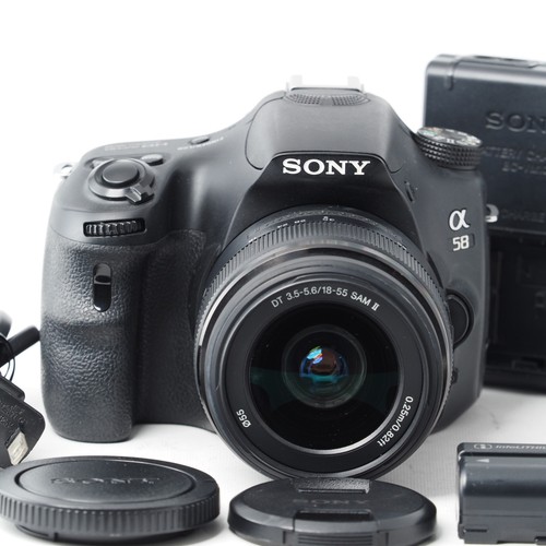 Sony alpha slt a58 - 58, 20mp