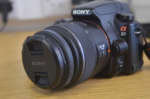 Sony alpha slt a37 con - slt-a37,