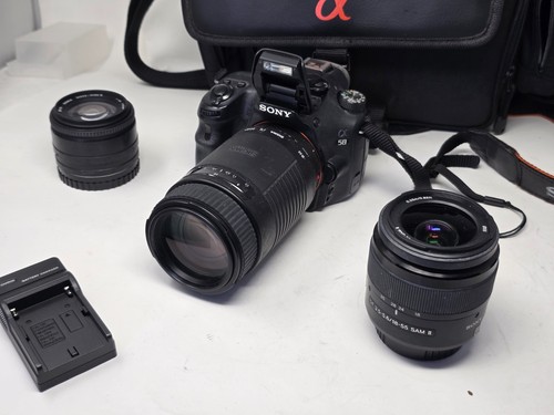 Sony alpha a58 dslr fotocamera - alpha,